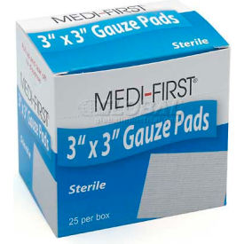 Gauze Pads - Sterile 3