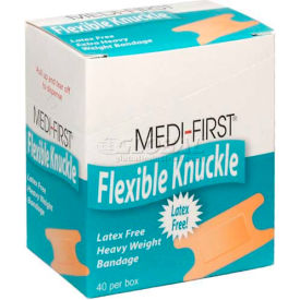 Woven Knuckle Bandage Extra Heavy Weight 40/Box 61678