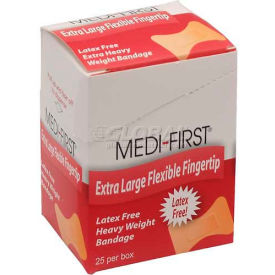 Flexible Extra Long Fingertip Bandage Extra Heavy Weight 25/Box 61773