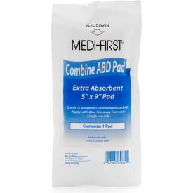 Medi-First® Sterile ABD Pads 5