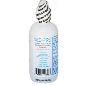 First Aid EyeWash 4 Oz. Bottle 19818