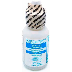 First Aid EyeWash 1 Oz. Bottle 19828