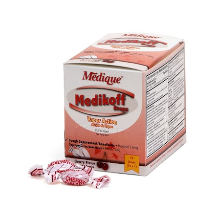 Cough Drops, Lozenge, PK75 MPN:05022