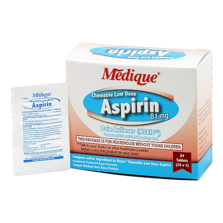 Pain Relief, Box, 24 Doses, Tablet MPN:14064