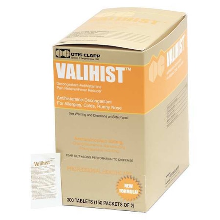 Valihist, for Colds/Flu and Allergies MPN:2115543