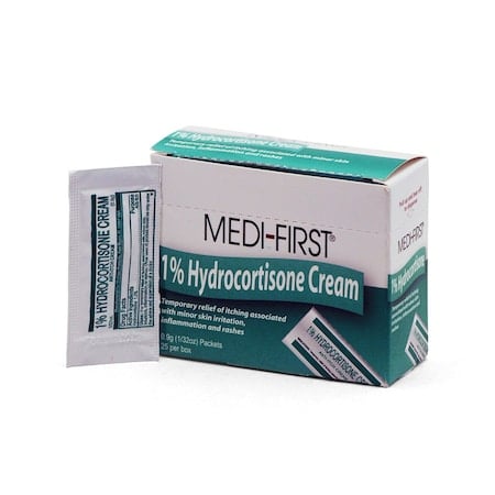 Hydrocortisone Packets, Anti-Itch, PK25 MPN:21173