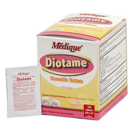 Antacid/Anti-Diarrheal, 262mg, PK100 MPN:22033