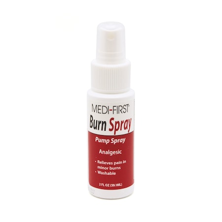 Burn Pump Spray, Bottle, 2 oz. MPN:22502