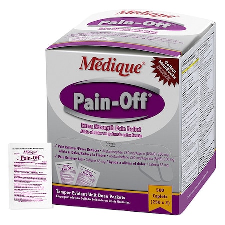 Multi-Drug Pain/Fever Reducer, PK500 MPN:22813