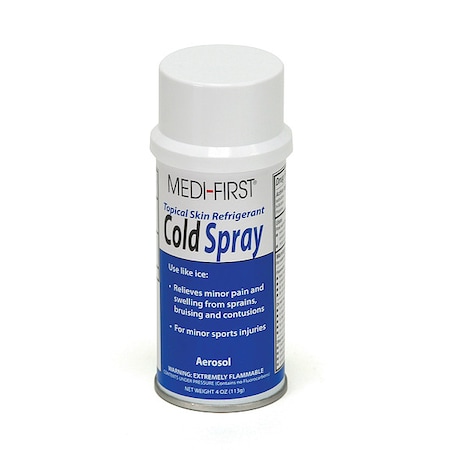 Topical Coolant Spray, Can, 4 oz. MPN:23017