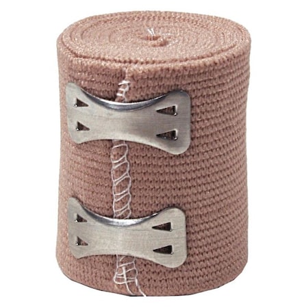 Elastic Wrap, Beige, 2 in, Elastic Fabric MPN:3662