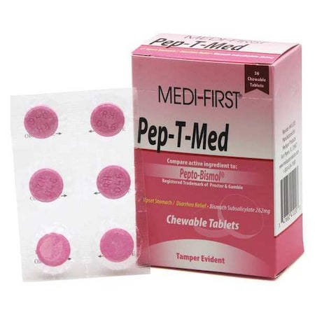 Pep-T-Med Antacid, for Upset Stomach MPN:41220