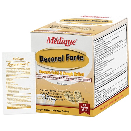 Cough/Cold Reliever, 80ct MPN:43580