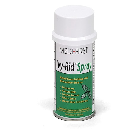 Poison Ivy Spray, Spray Can, 3 oz. MPN:48717