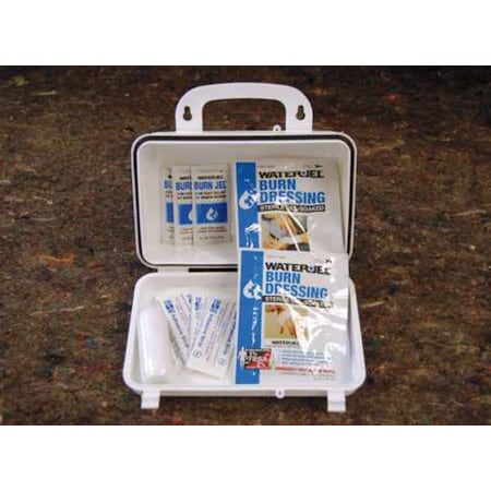 Burn Care Kit, Plastic 11 Components, 1 People Served MPN:56401