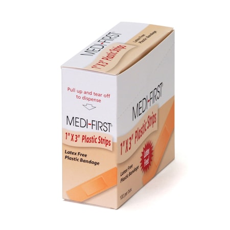 Plastic Bandage, 1x3