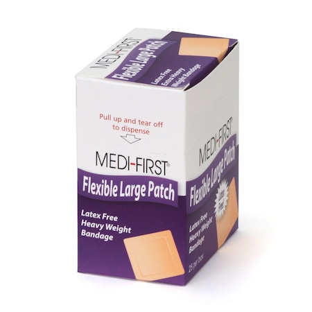 Patch Adhesive Bandages, 2x3