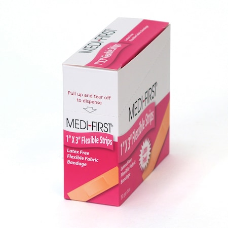 Light Weight Adhesive Bandages, 1x3