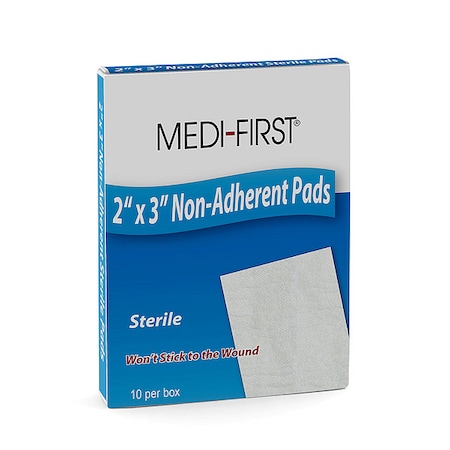 Non-Adherent Pad, Sterile, No, PK10 MPN:64212