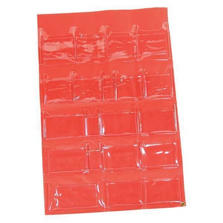 Pocket, for 4 Shelf Cabinet MPN:734PK