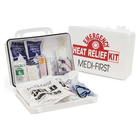 Heat Relief Kit, Helps Lower Body Temp. MPN:740H1SK