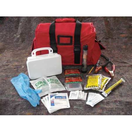 Survival Kit, Metal 50 Components, 1 People Served MPN:83681