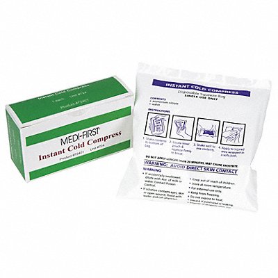 Instant Cold Pack White 4In. x 6In. MPN:72401