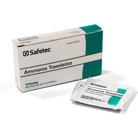 Ammonia Inhalant Wipes 10/Box 22612