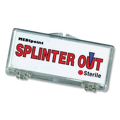 Splinter Remover 10-Single Use MPN:76512