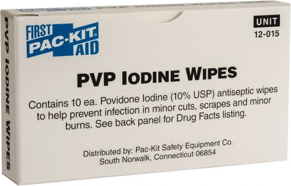 Medique Antiseptic Wipe: Box MPN:26712 - Pkg Qty 10