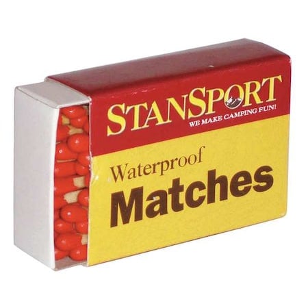 Waterproof Matches, PK40 MPN:78399
