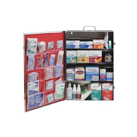 Cabinet, 4 Shelf, Stainless Steel MPN:734M1-SS