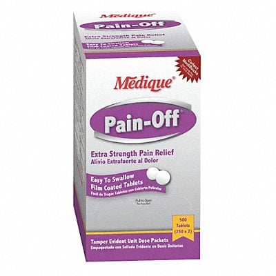 Pain Relief Tablet PK500 MPN:22813