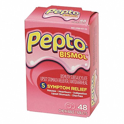 Pepto-Bismol Antacid Tablet PK48 MPN:47367