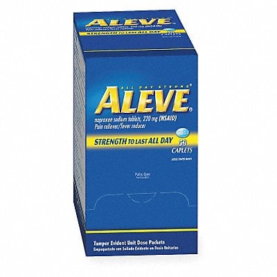 Aleve Pain Relief Tablet PK50 MPN:48850