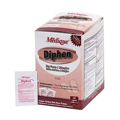 Med Diphen Caps 200/Bx MPN:18447