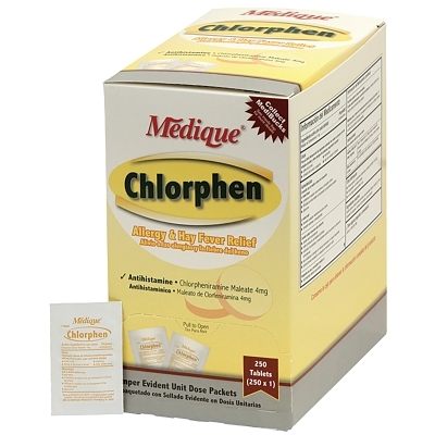 Med Chlorphen Tabs 250/Bx MPN:24148