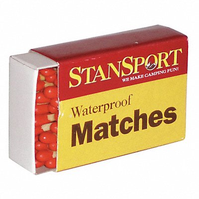 Waterproof Matches PK40 MPN:78399