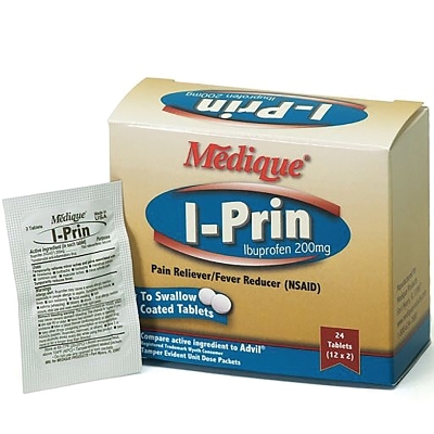 Med I-Prin 200MG Tabs 12/Bx MPN:10064