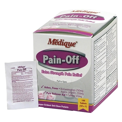 Med Pain-Off Tabs 50/Bx MPN:22833