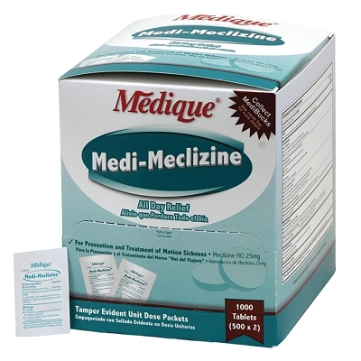 Med Medi-Meclizine TABS500/Bx MPN:47915