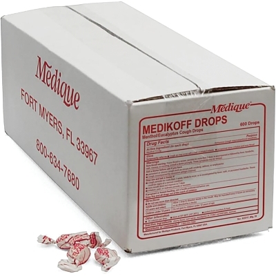 Med Medikoff Drops 600CTBULK MPN:50601