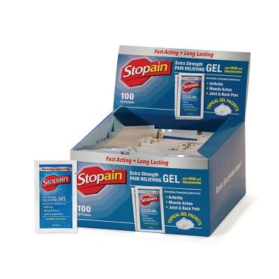 Stopain Xs Gel 3GM BX/100 MPN:80033
