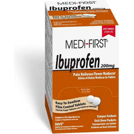 Ibuprofen 200mg 250/Box 80848