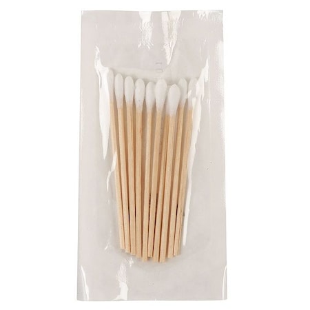 Cotton Tip Swab, Non-Sterile, 3In., PK10 MPN:60474