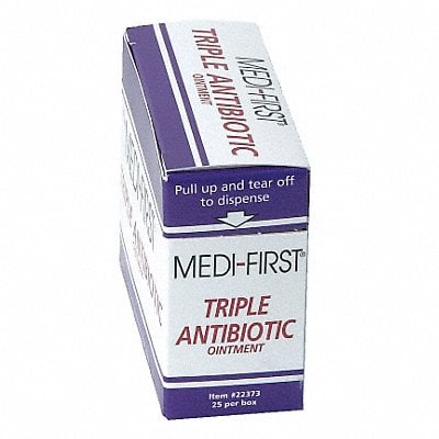 Antibiotics Ointment PK25 MPN:22373