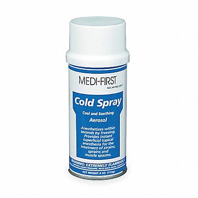 Topical Coolant Spray Pain Relief Can MPN:23017