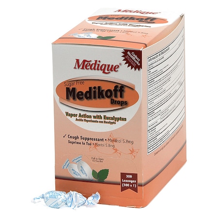 Med Medikoff Drops S/F 300/Bx MPN:10903