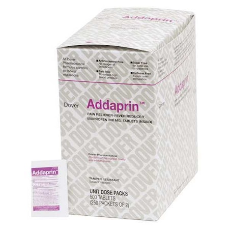 Dov Addaprin Tabs 250/Bx MPN:1625314
