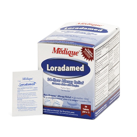 Med Loradamed Caps 50/Bx MPN:20350